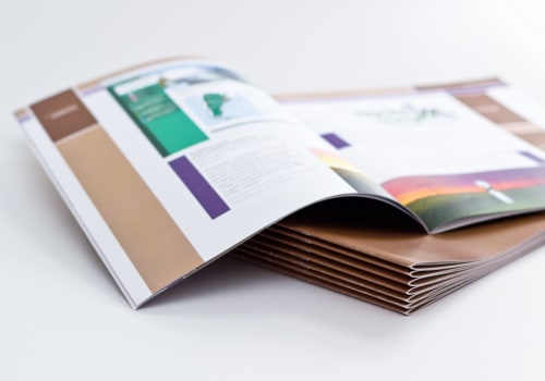 The Power of Brochure Advertising: Why It's Still a Cost-Effective Marketing Tool